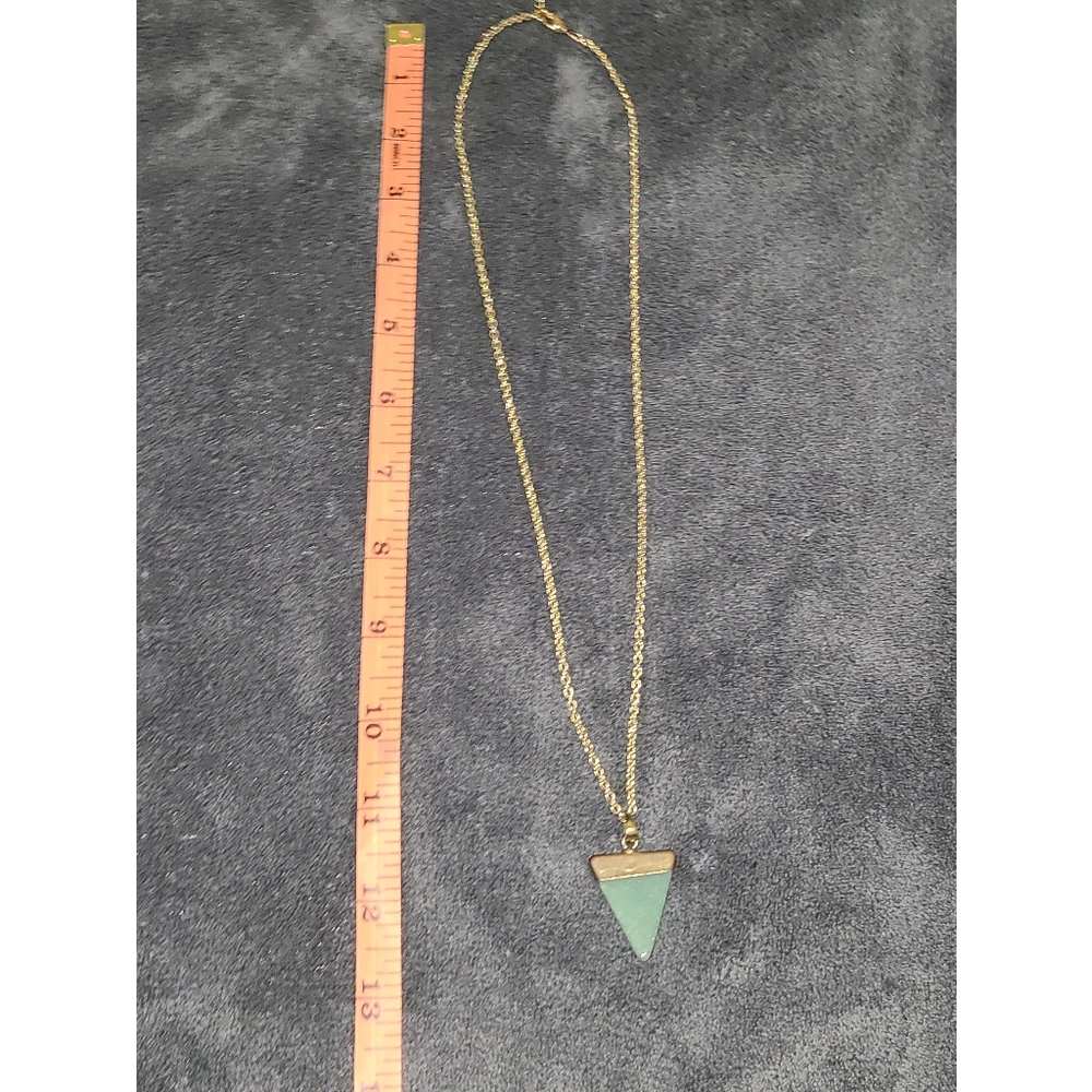 Long Gold Boho Necklace Lot - Picture 11 of 14